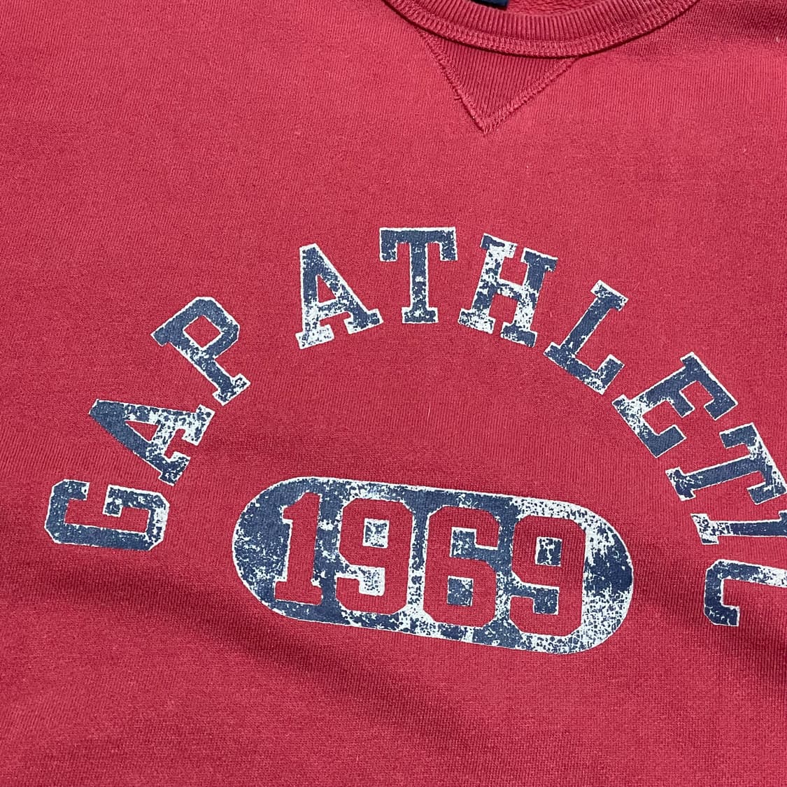 [XL] 갭 애슬레틱 1969 빈티지 맨투맨 상품이미지3