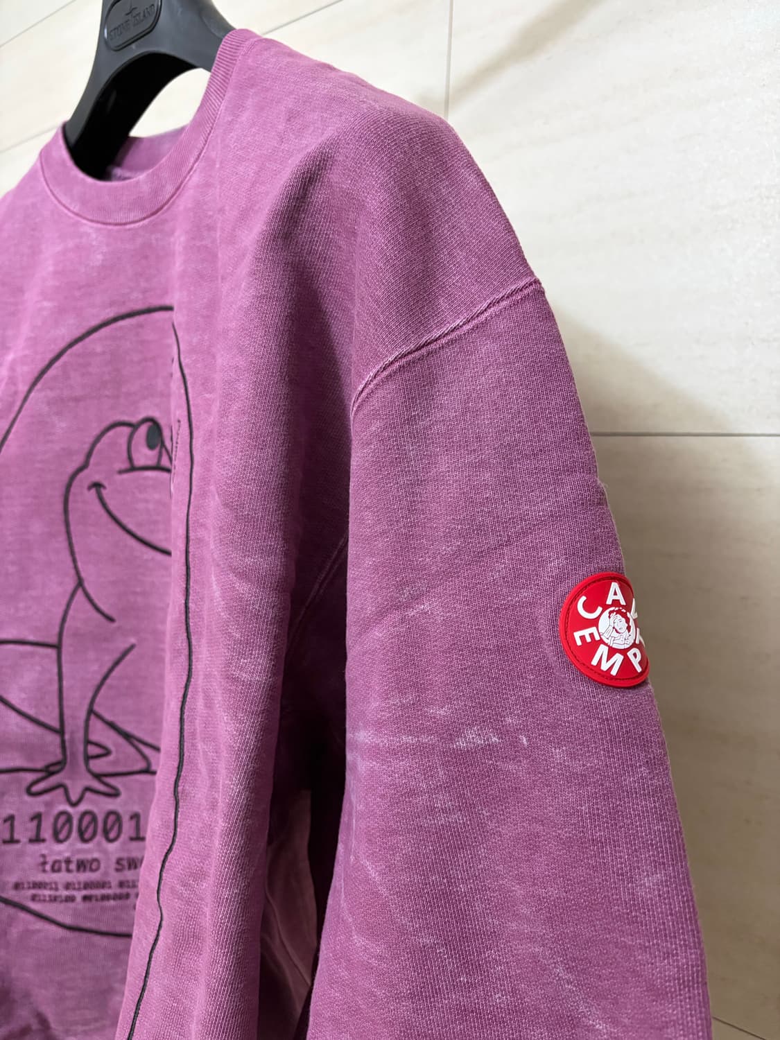 19AW 카브엠트 OVERDYE EASILY COMFORTABLE 스웻 상품이미지3