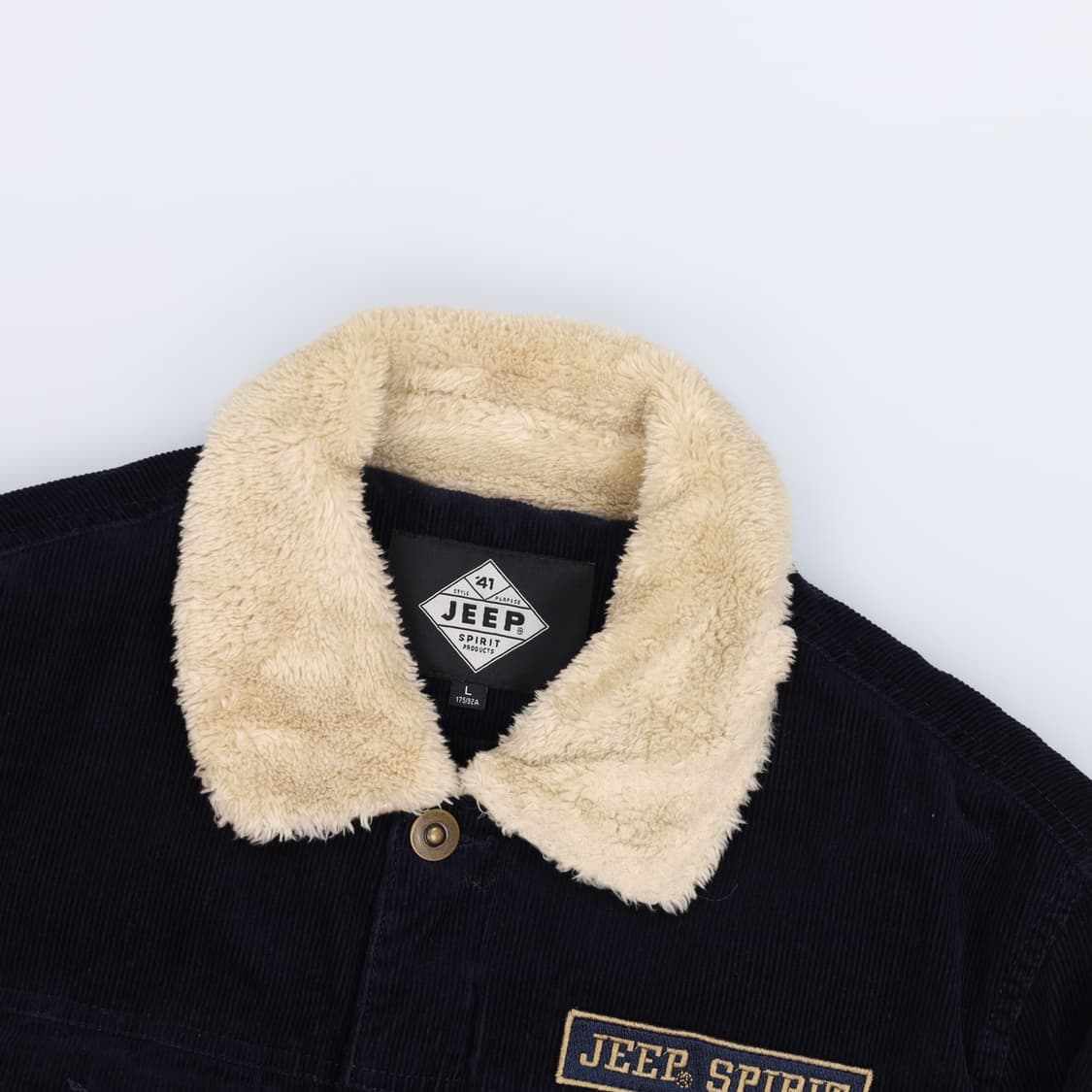 [L] 지프 뽀글이 코듀로이 자켓 0108H1 상품이미지3