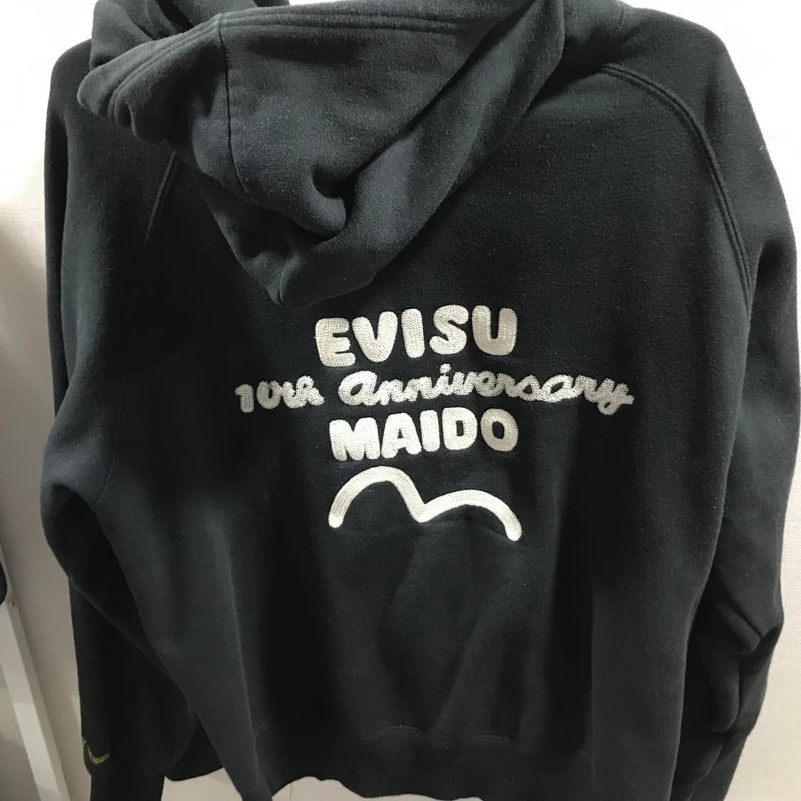 에비수 Evisu 후드집업 상품이미지1