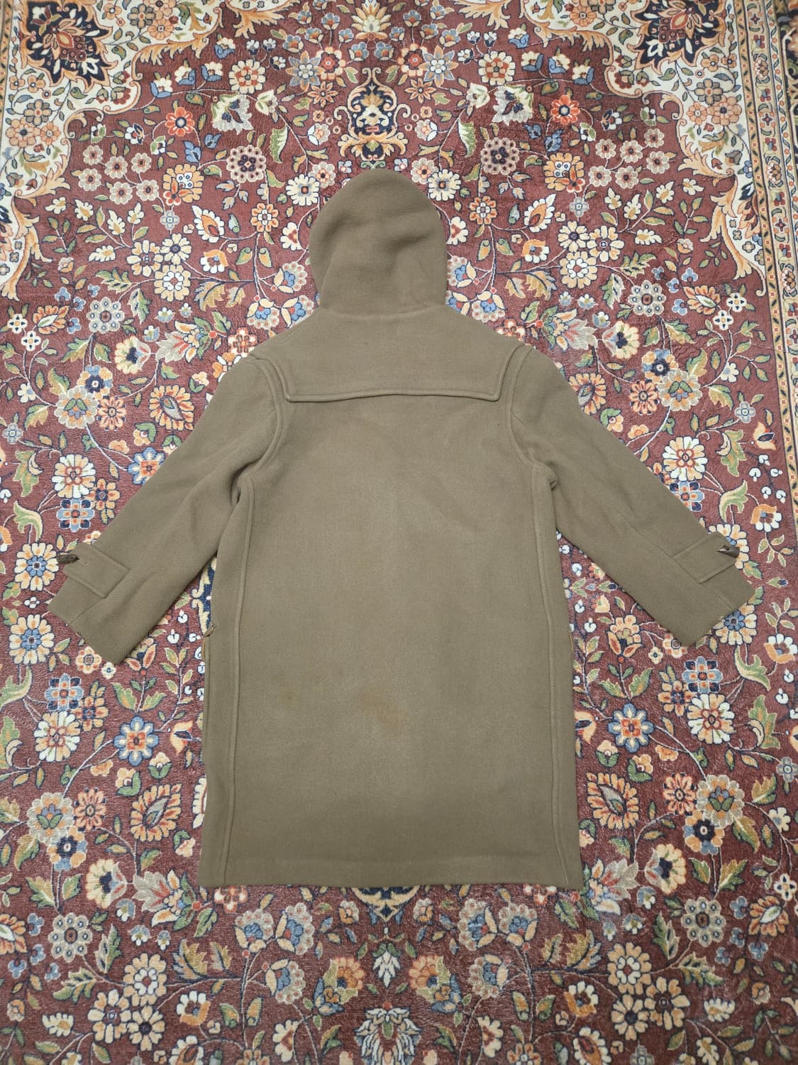 90s 오리지널 빈티지 버버리스(Burberrys) 더플코트 08reg 상품이미지4