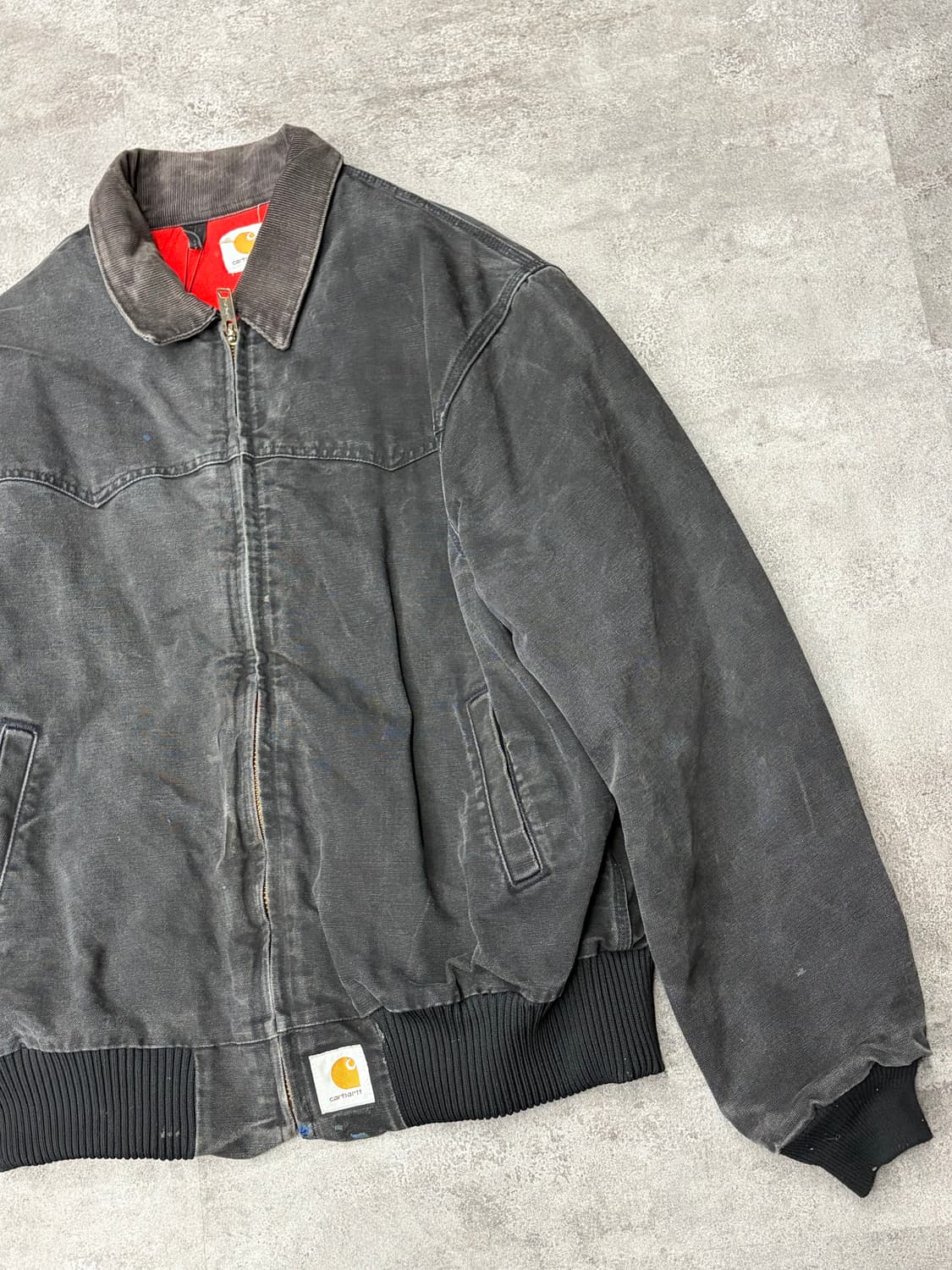 9-00s 칼하트 j14 blk 산타페 자켓 상품이미지3