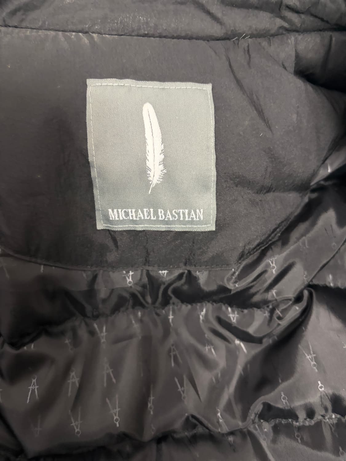 마이클 바스티안 퀄팅 롱자켓  상품이미지7