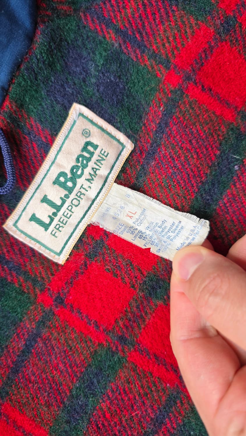 L.L.Bean 엘엘빈 마운틴 파카 Made In USA 상품이미지8