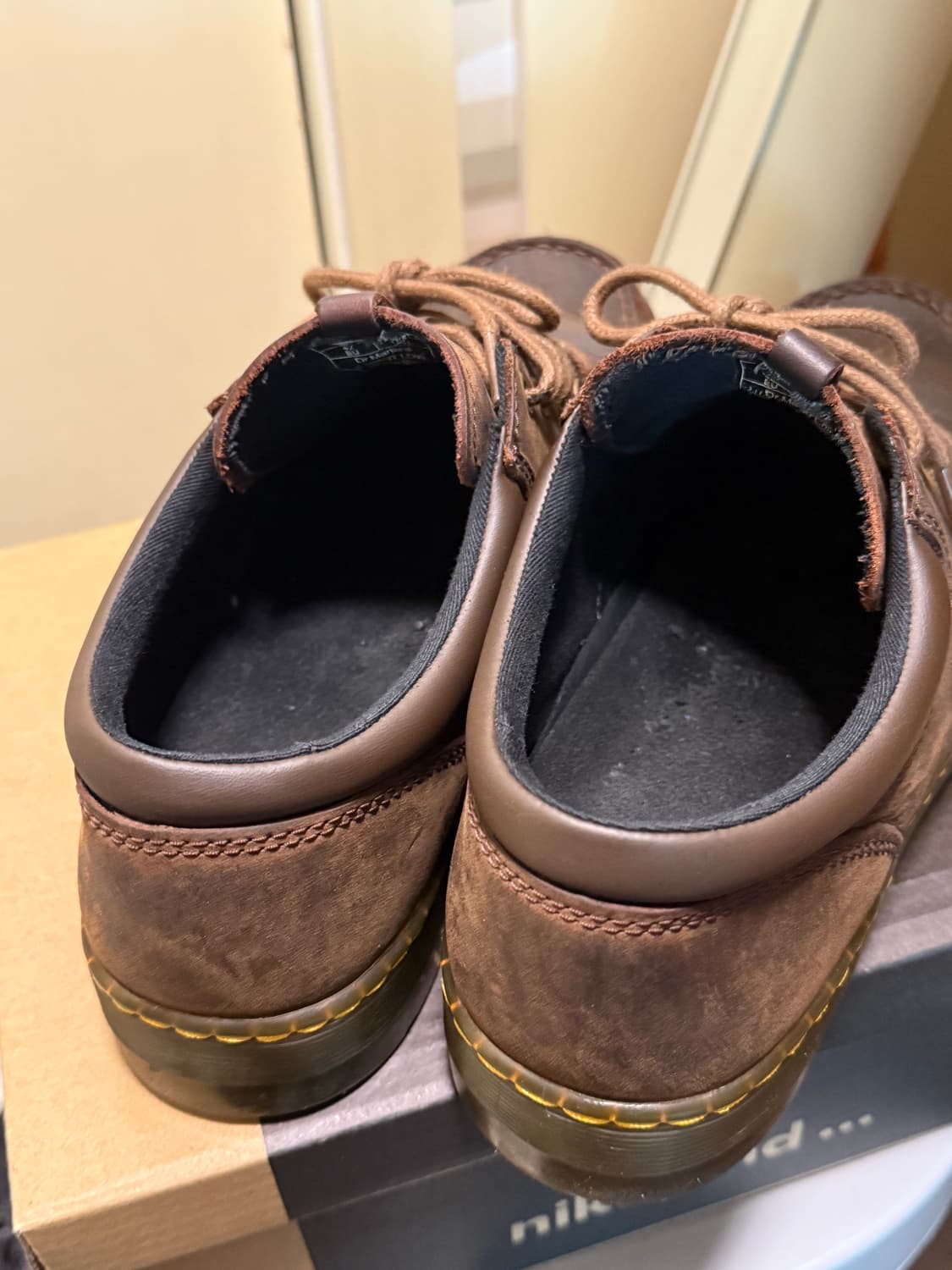 닥터마틴 목토부츠 구동화 270 상품이미지2