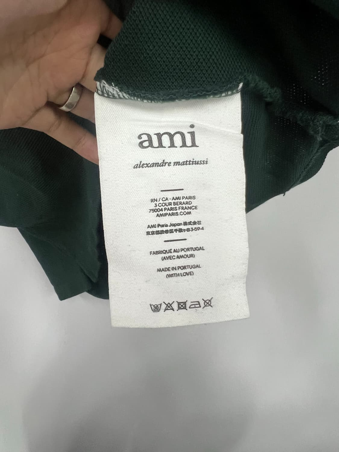 ami 그린 카라티  상품이미지3