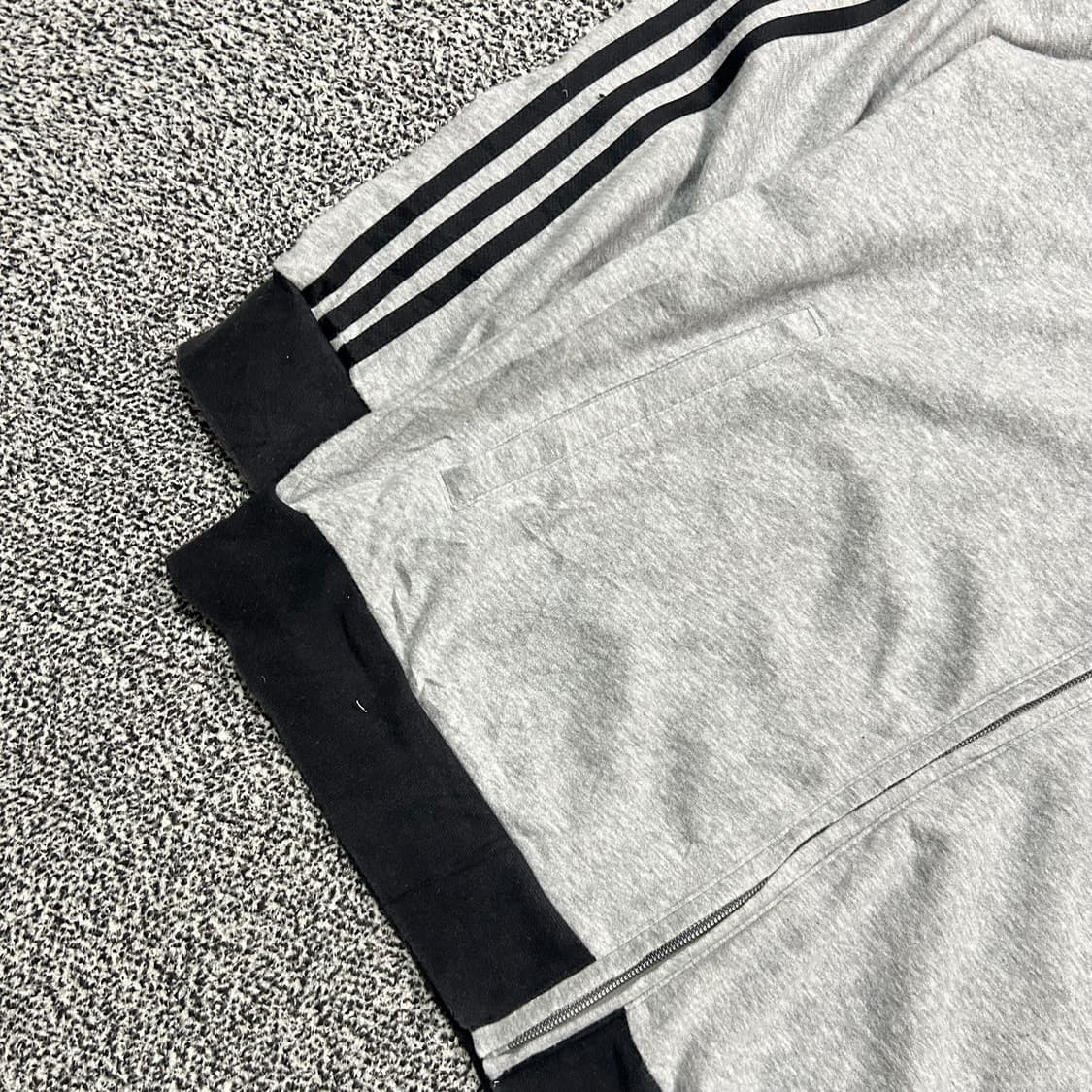 아디다스 회검 트랙탑 져지 상품이미지3