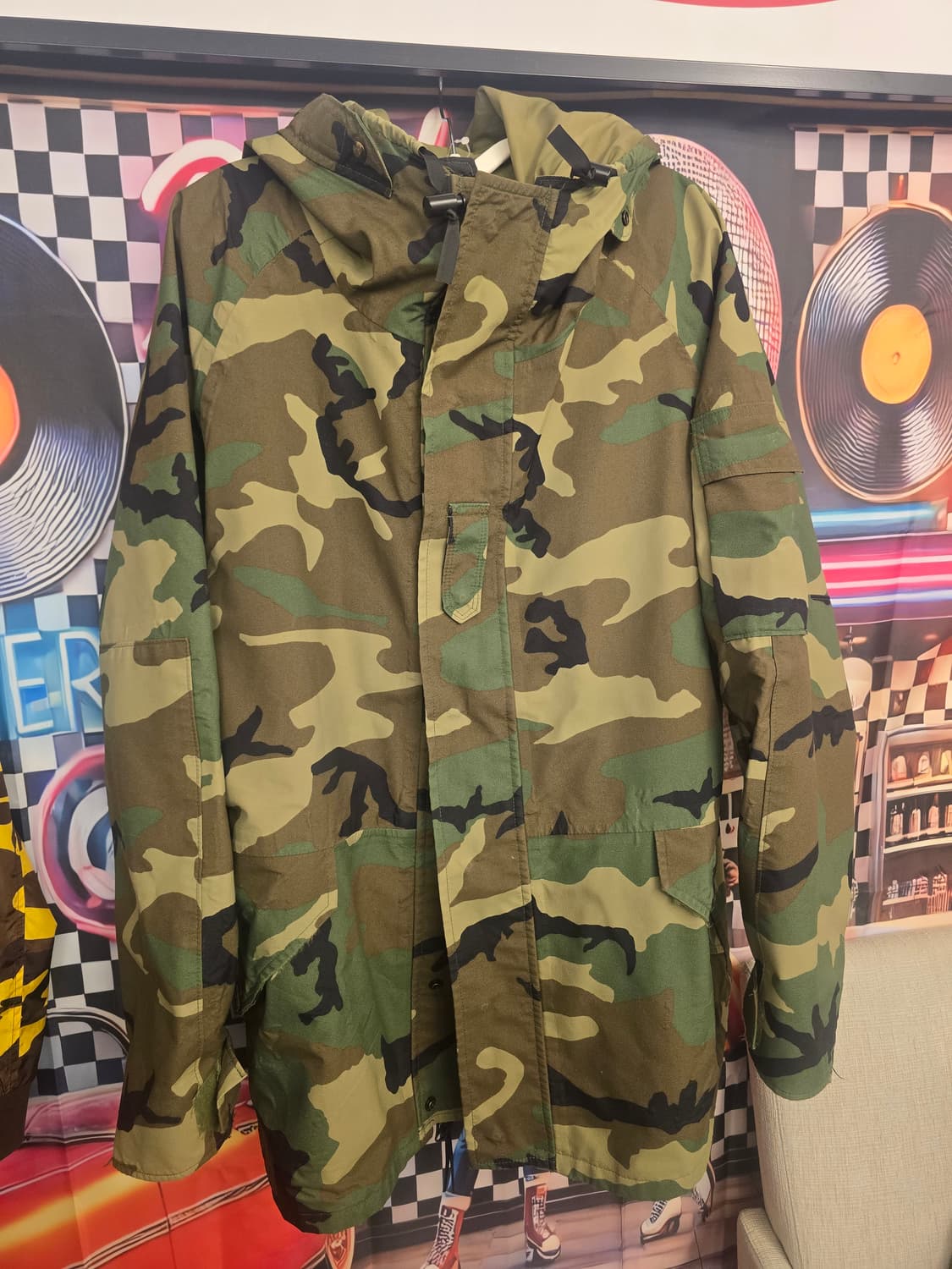 미군 우드랜드 고어텍스 재킷 야상 상품이미지2