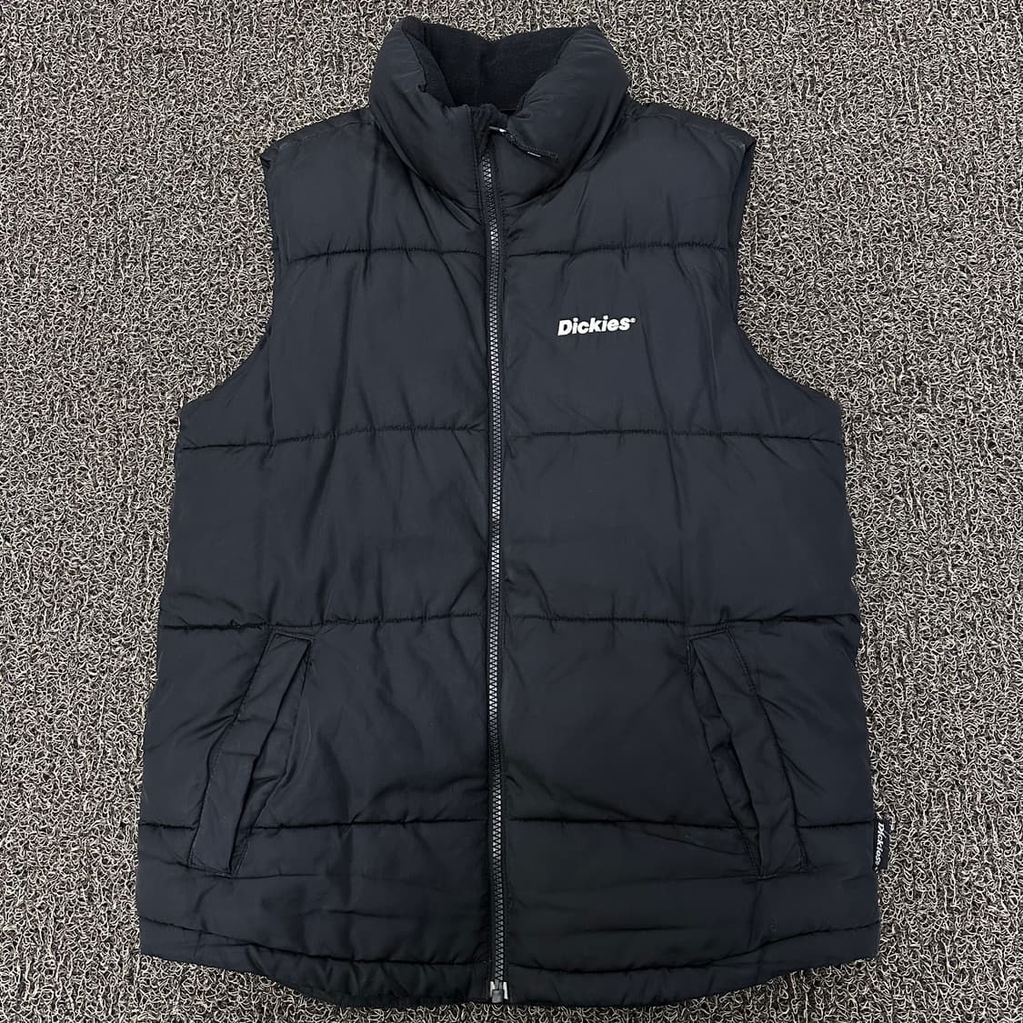 Dickies 디키즈 패딩 조끼 블랙 S 상품이미지1