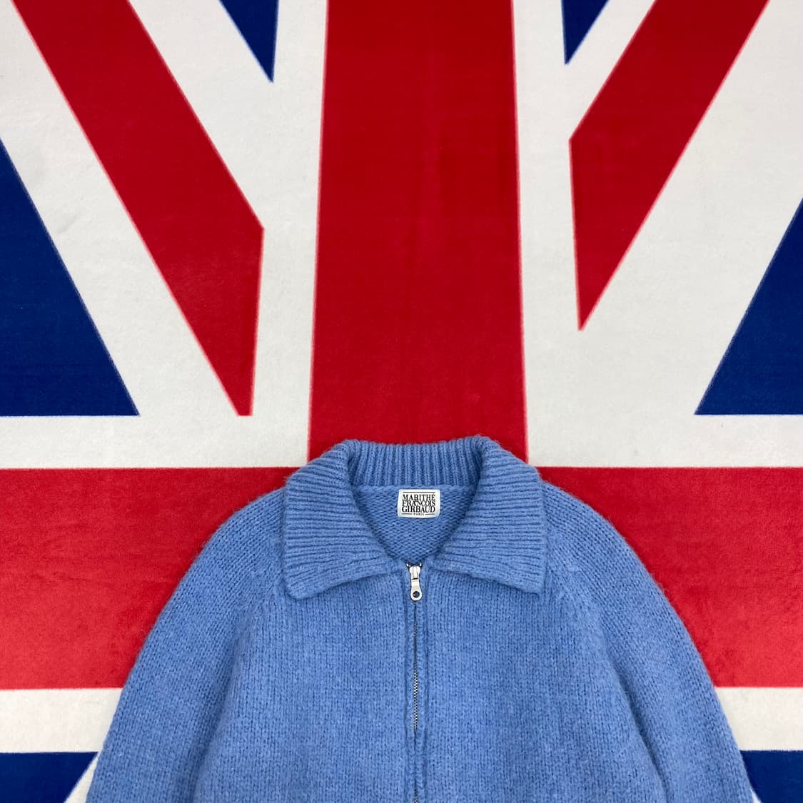 마리떼 니트집업 여성 Free 상품이미지3