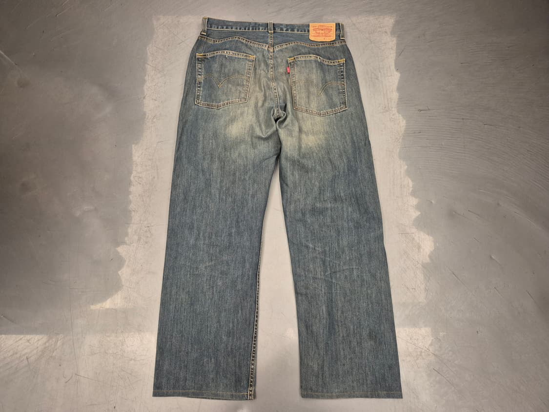 00s 리바이스 569 루즈 스트레이트핏 데님 상품이미지2