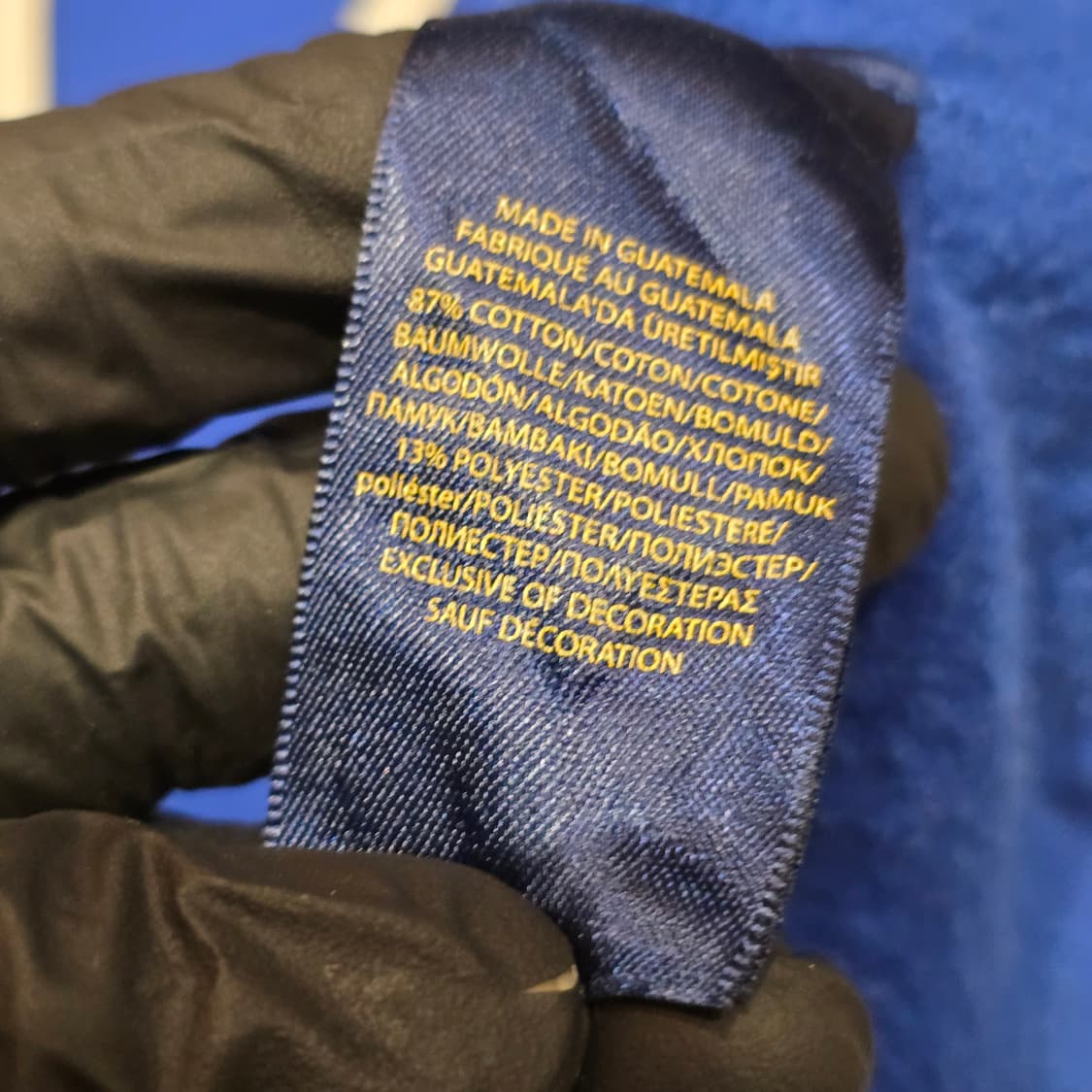 Polo Ralph Lauren 아치형 로고 스웨트셔츠 상품이미지5