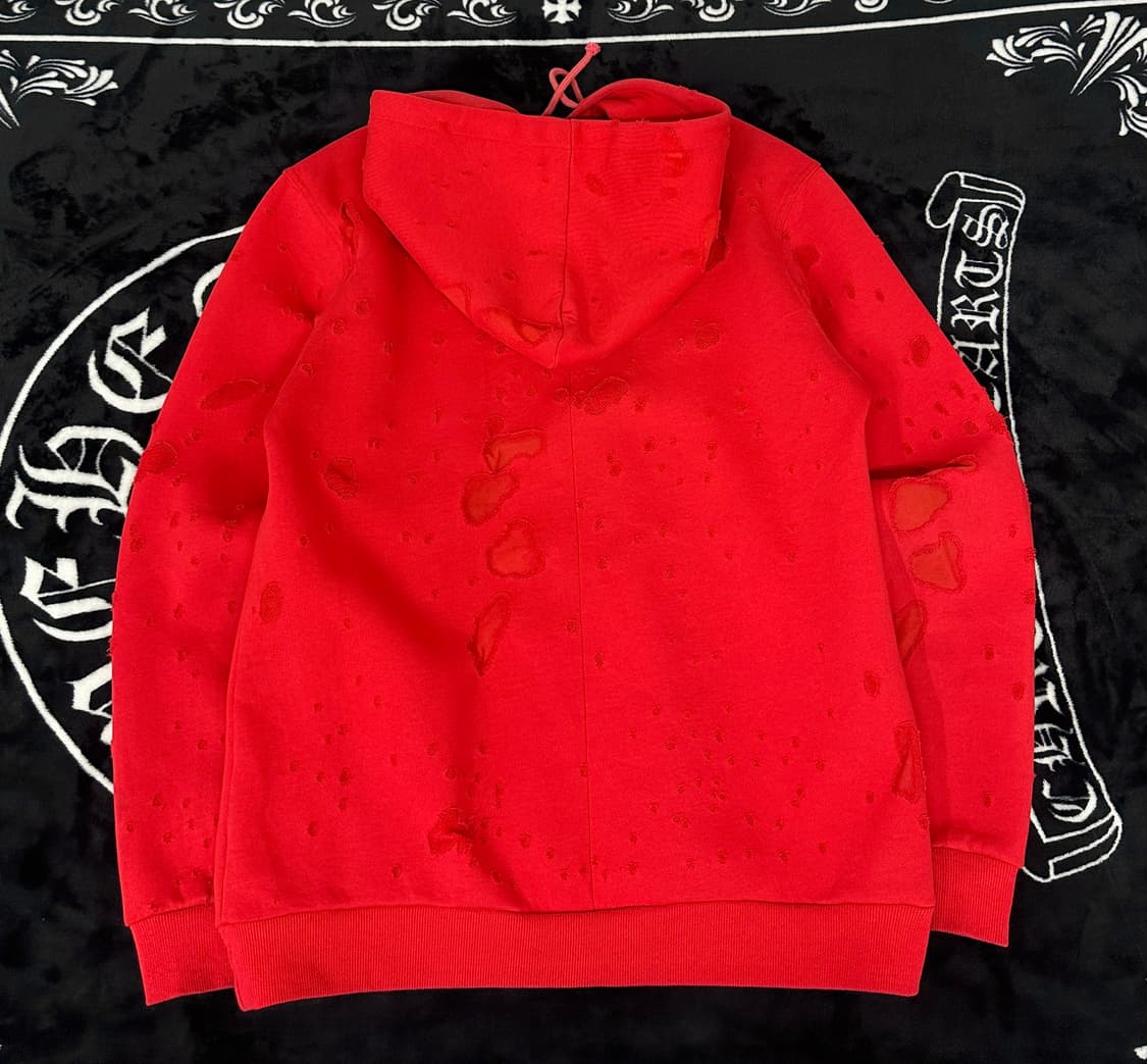 지방시 디스트로이드  디테일 후드 M 상품이미지4