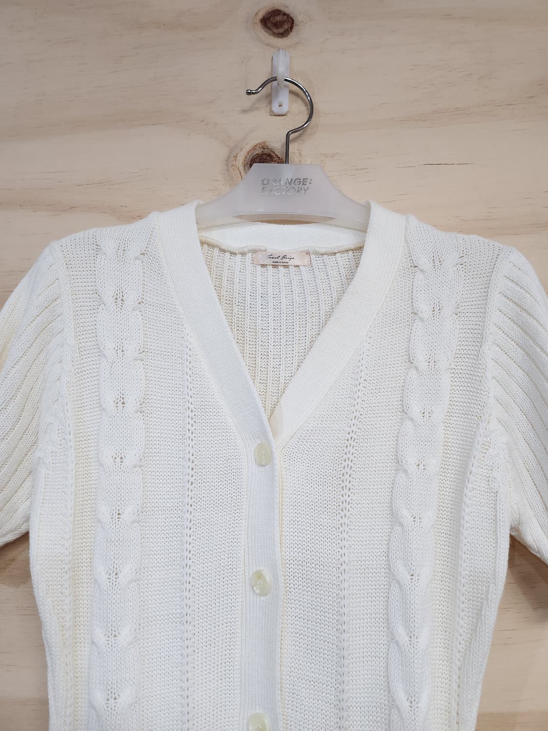 362) 반팔 니트 원피스 상품이미지4