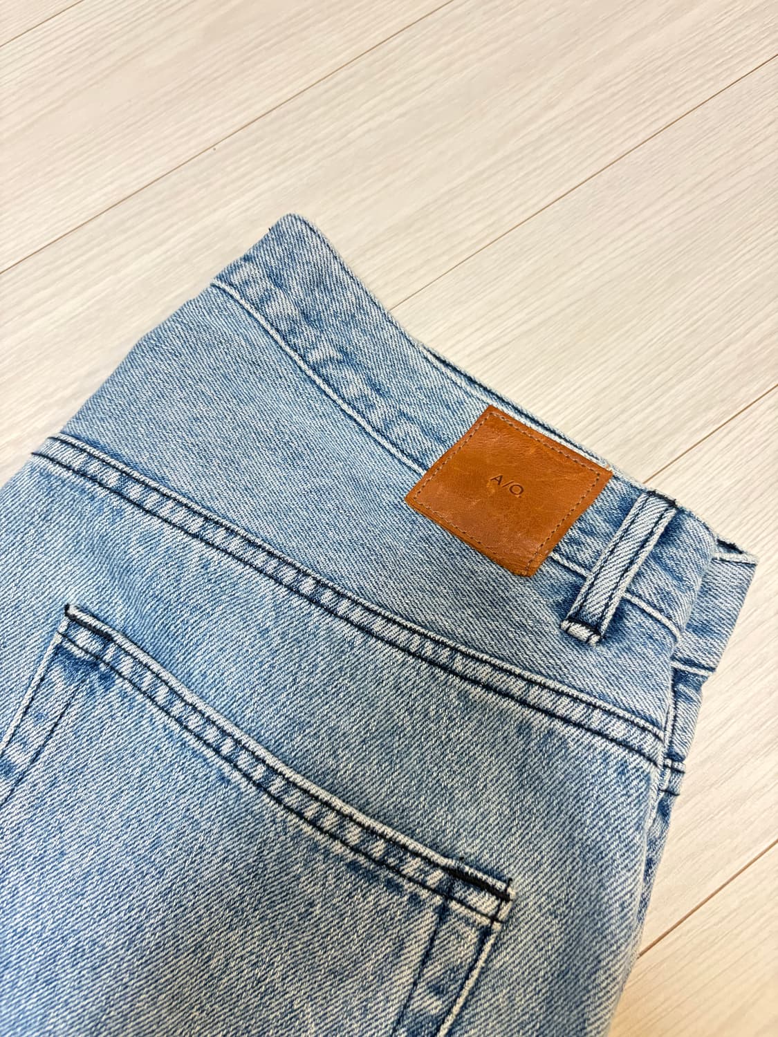 어나더오피스 연청 리버진 3사이즈(32인치) 상품이미지2