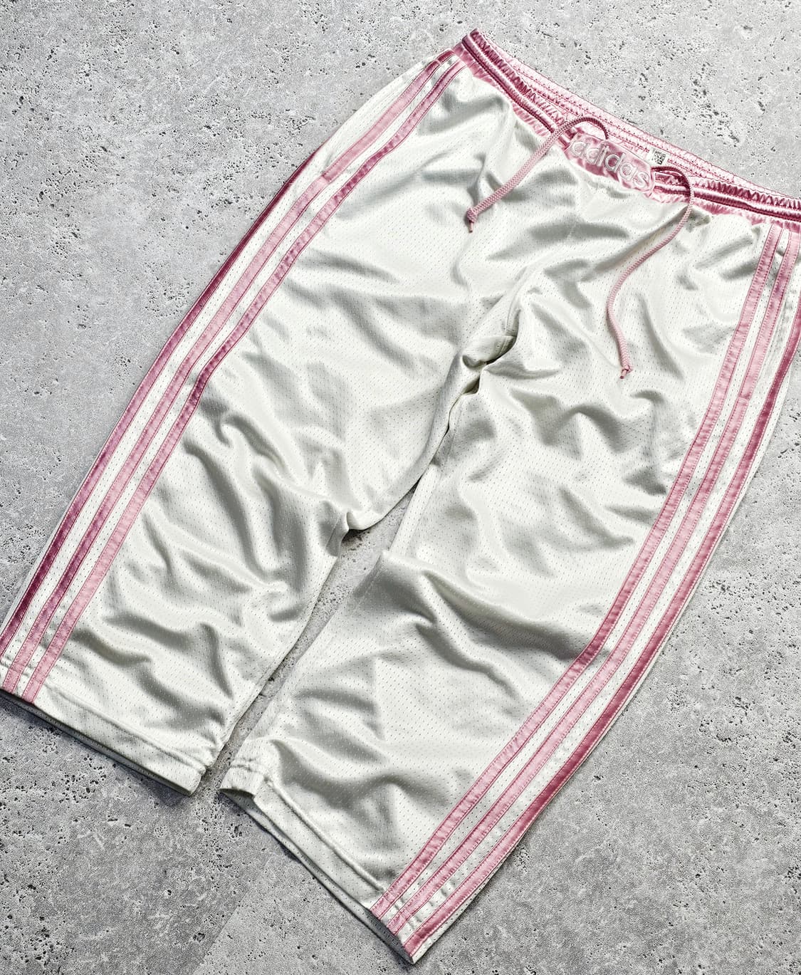 대장 아디다스 흰핑 7부 트랙팬츠 반 바지 상품이미지1