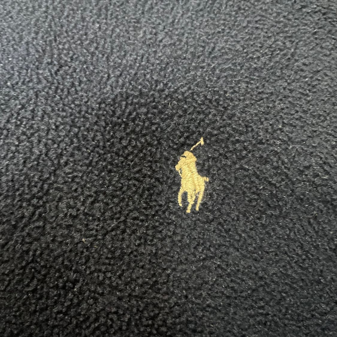 90s 폴로 랄프로렌 후리스 자켓 네이비 XL 상품이미지5