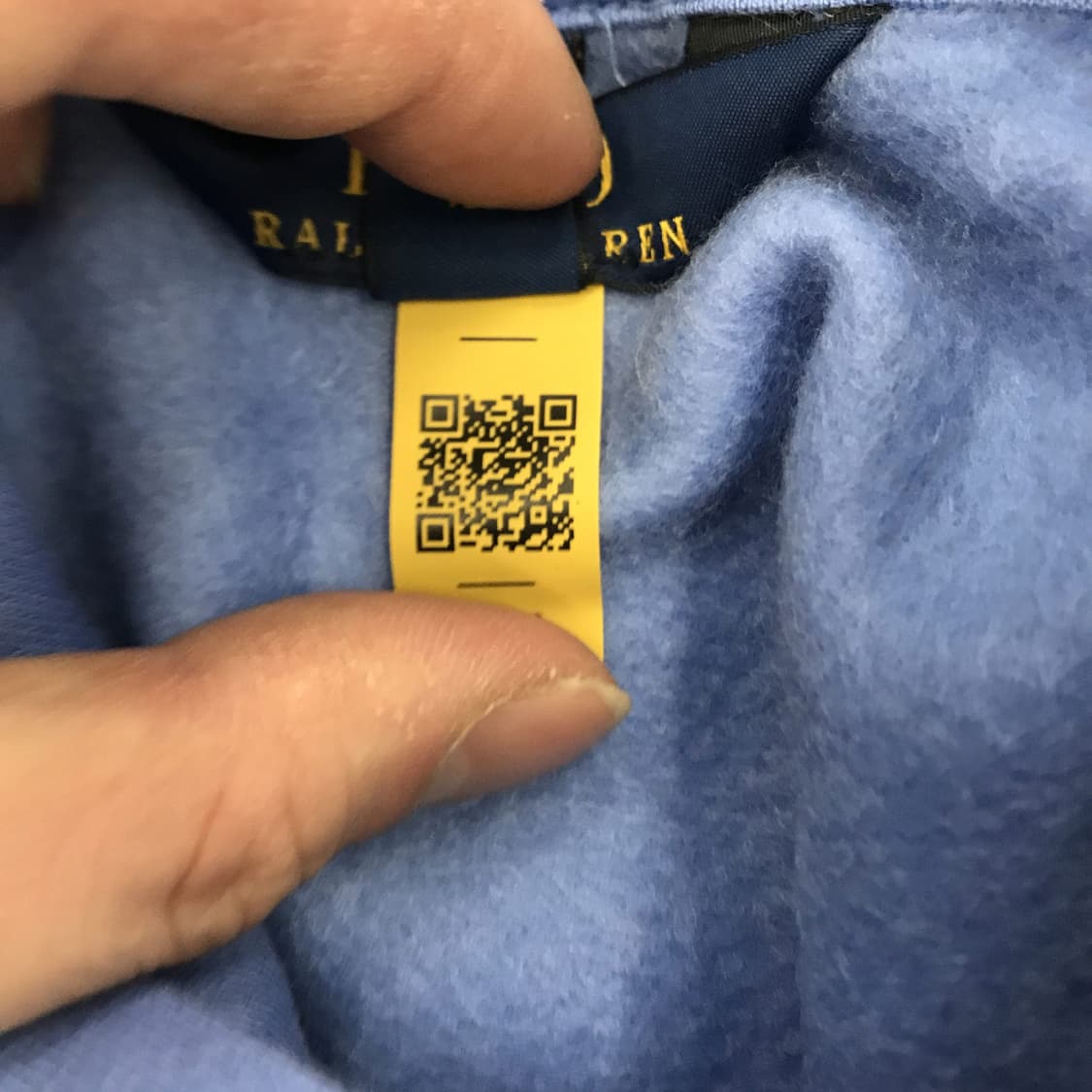 폴로 랄프로렌 실버로고 후드 QR제품 [L,12-14] 상품이미지6