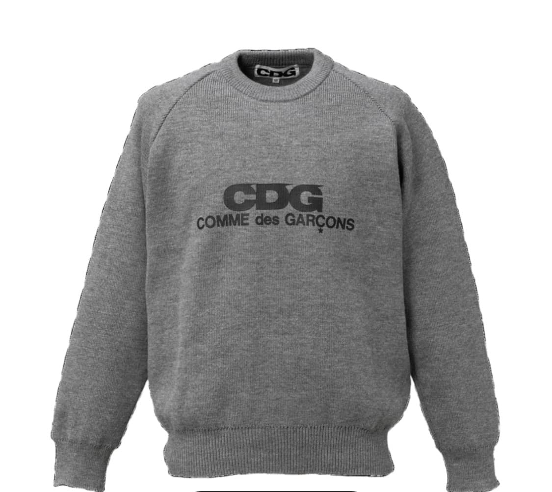 CDG 라윤드넥 스쿨 풀오버 상품이미지1