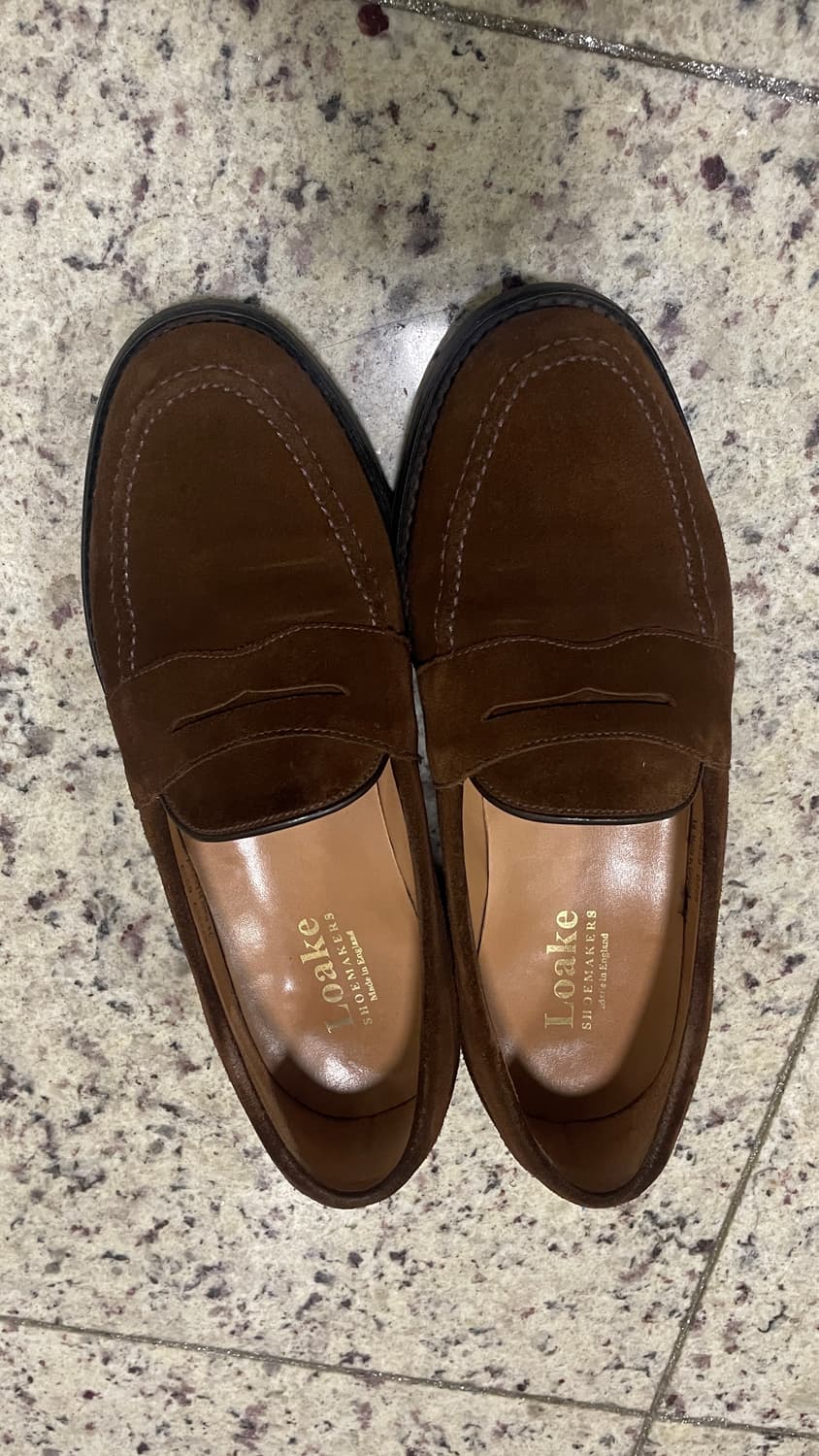 [UK 6] 로크 이튼 스웨이드 로퍼 버윅 상품이미지2