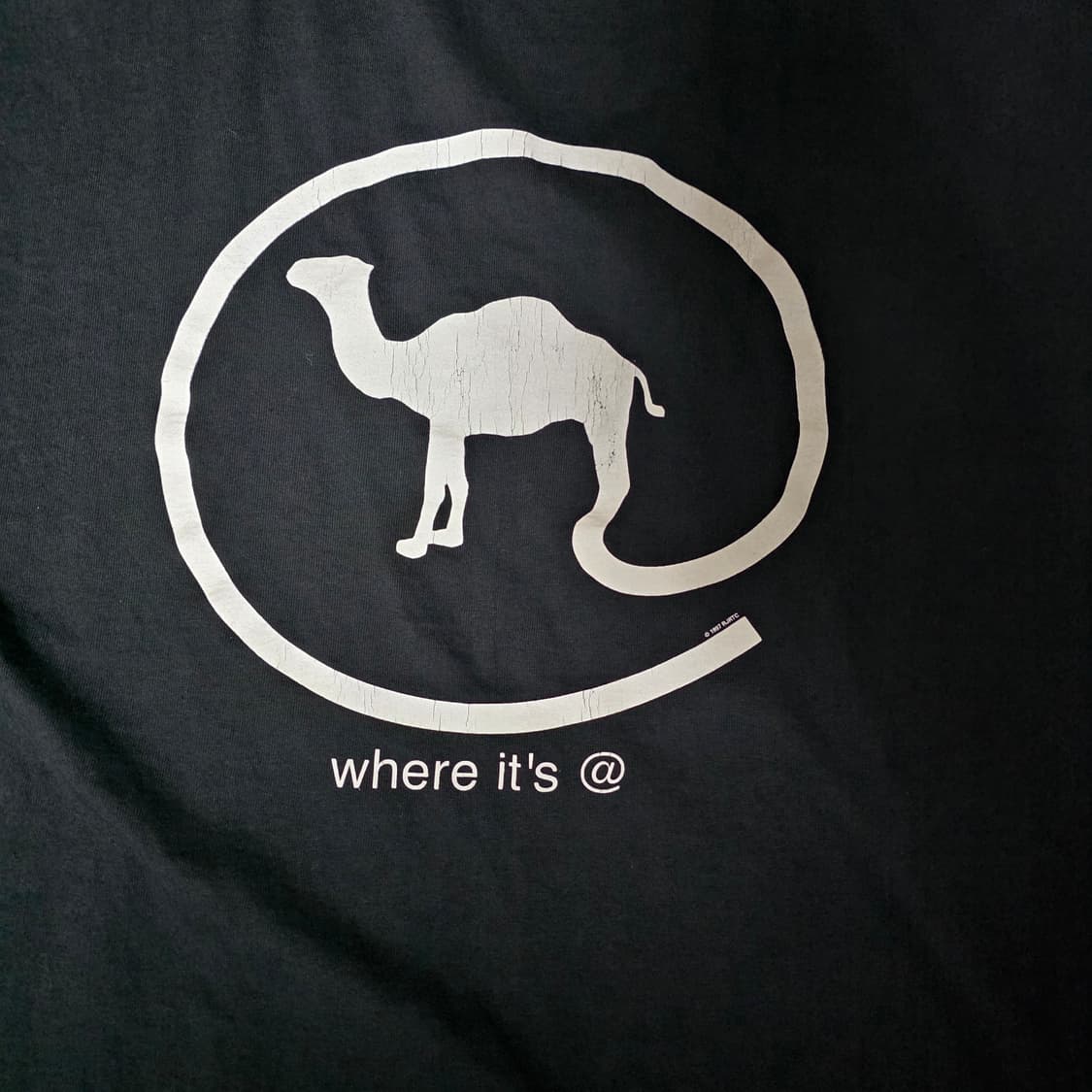 [XL] 90s 카멜 where it's @ 빈티지 티셔츠 ver 나이스 상품이미지2