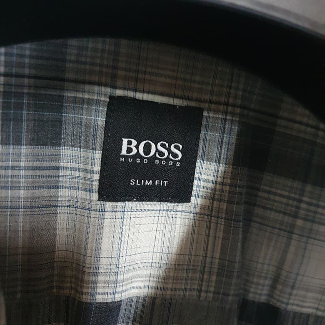 휴고보스 슬림핏 셔츠 M 상품이미지3
