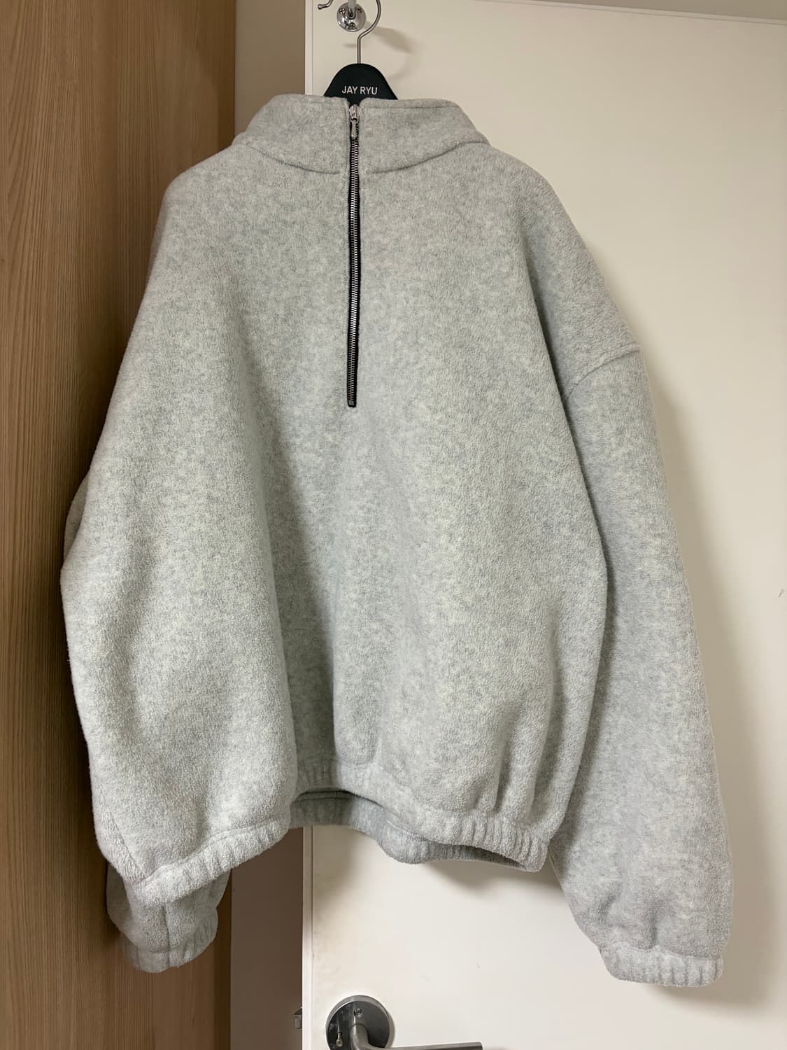 논노드 하프 집 플리스 2 상품이미지1