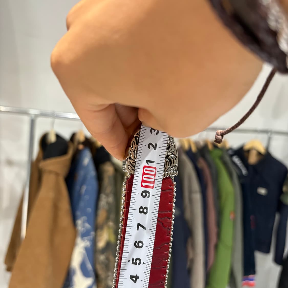 빈티지 래드 벨트 상품이미지5