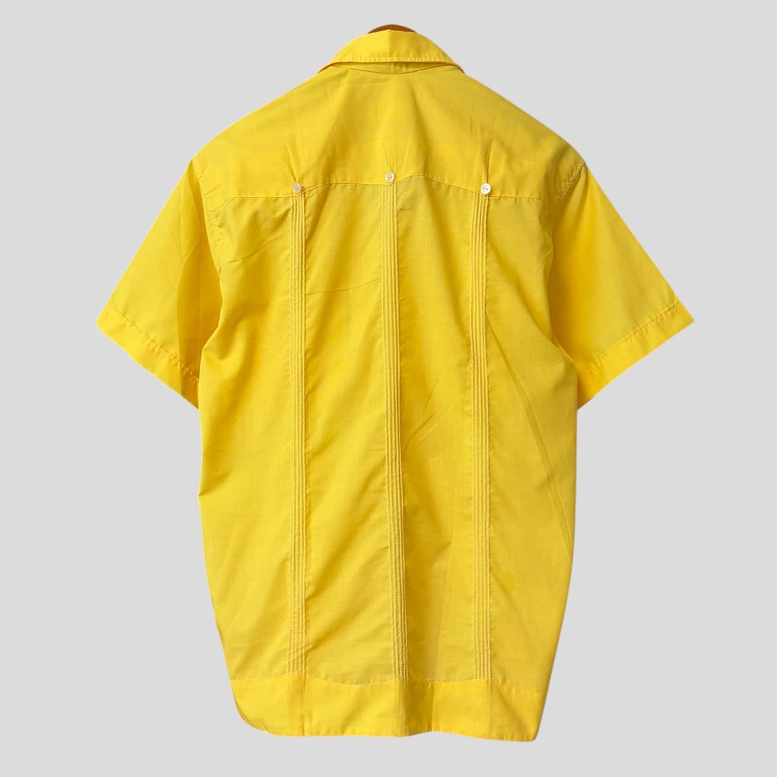 (M)빈티지 구아야베라 쿠바 반팔셔츠 상품이미지8