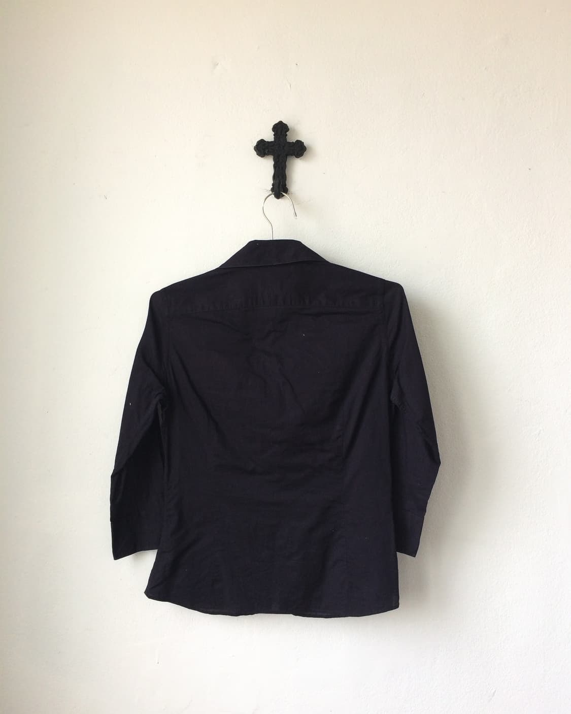Pleats point shirt 상품이미지4