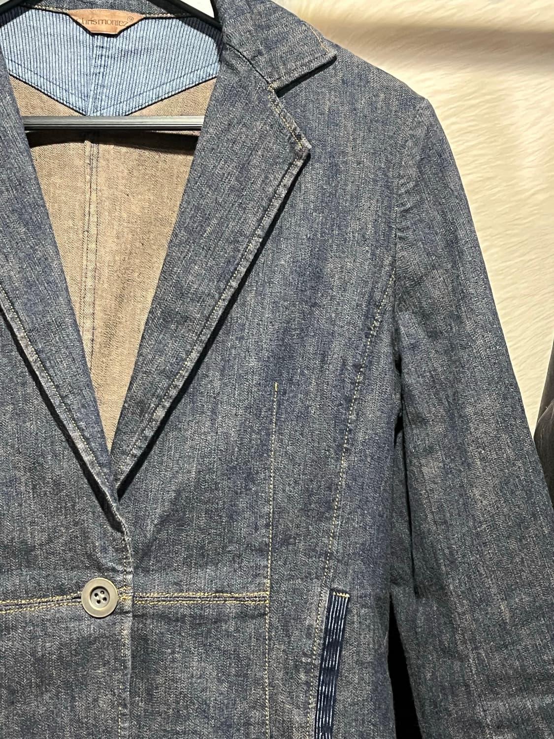 chris momtez 데님자켓 상품이미지5