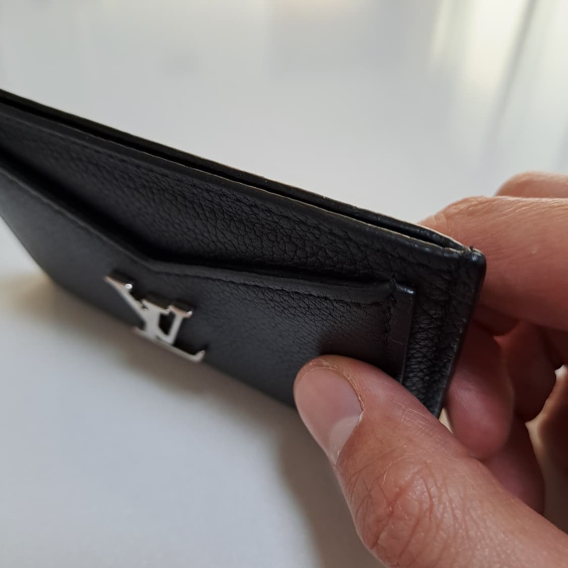 [100%/정품] 루이비통 락미 카드지갑 블랙, 루이비통지갑 상품이미지9