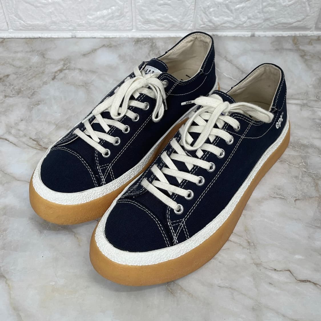 ETP 캔버스 로우 스니커즈 네이비 / 290 상품이미지1
