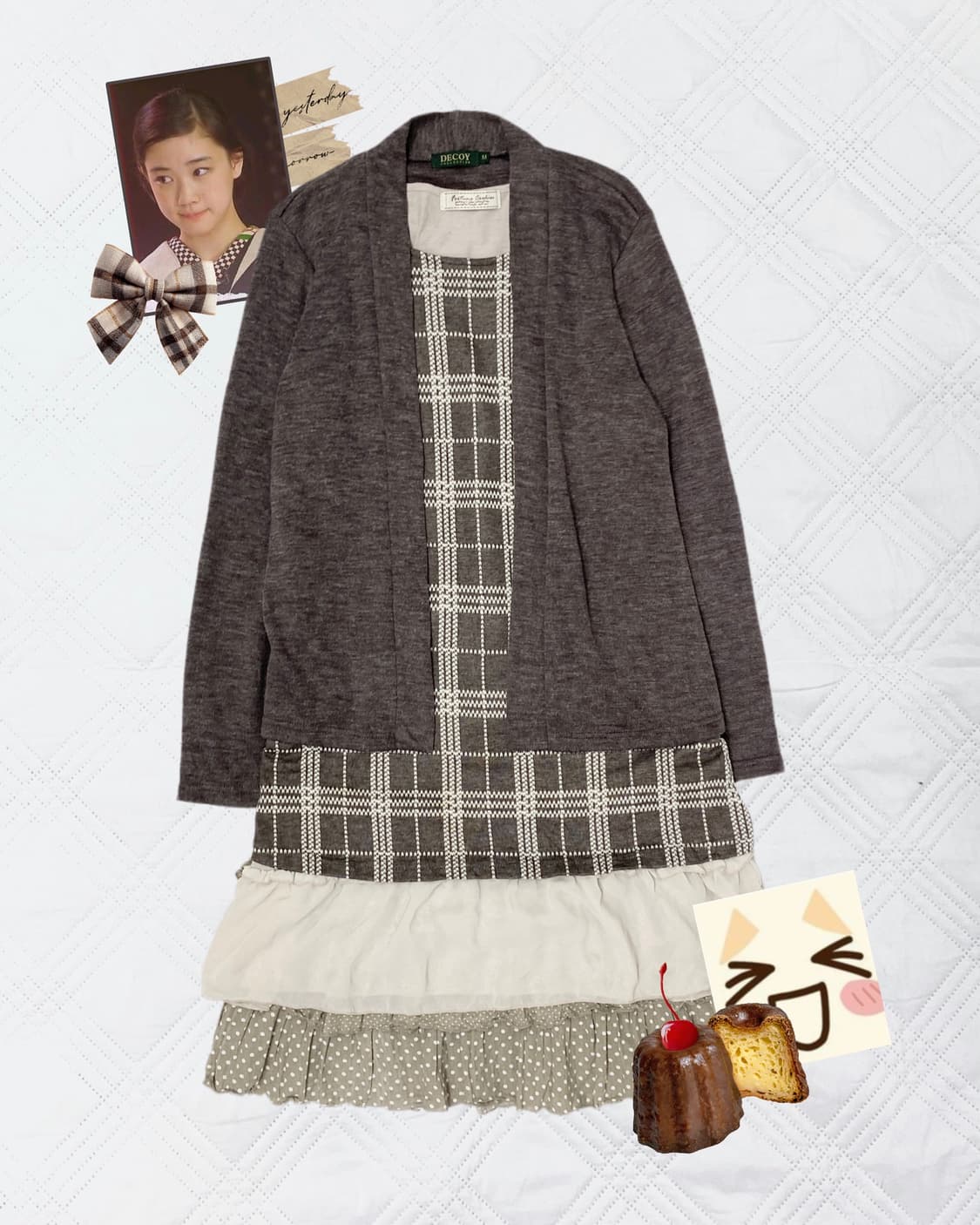 ꒰ঌ 체크 코코아 라떼맛 세트 ໒꒱ 상품이미지1