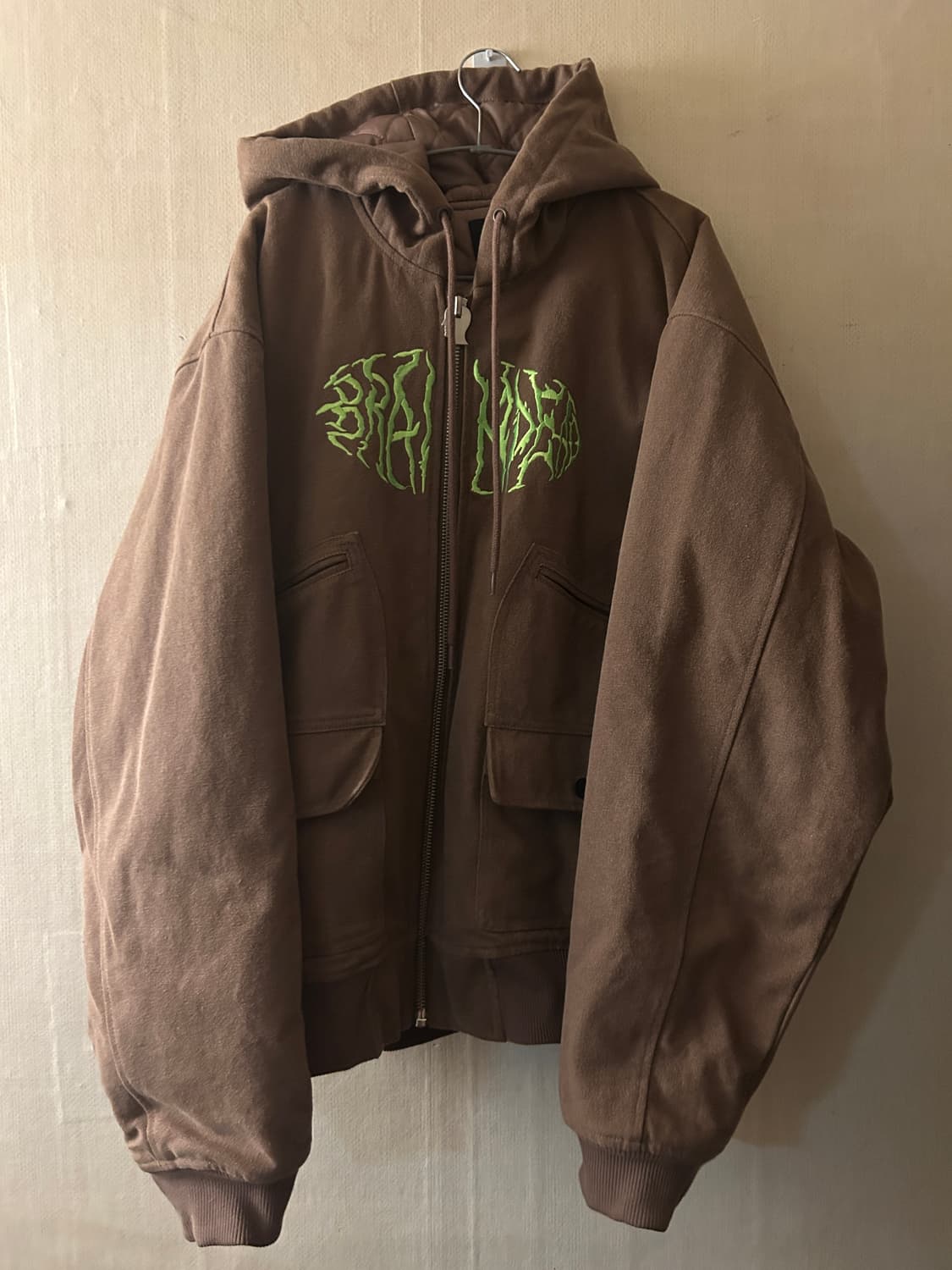 Brain dead headbanger 자켓 xl 상품이미지1