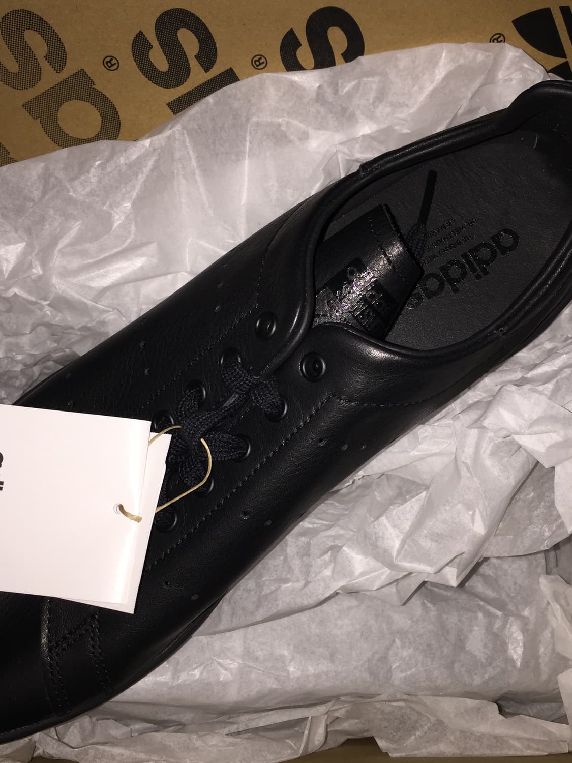 [290] 아디다스 스탠스미스 데콘 코어 블랙 새상품 상품이미지1