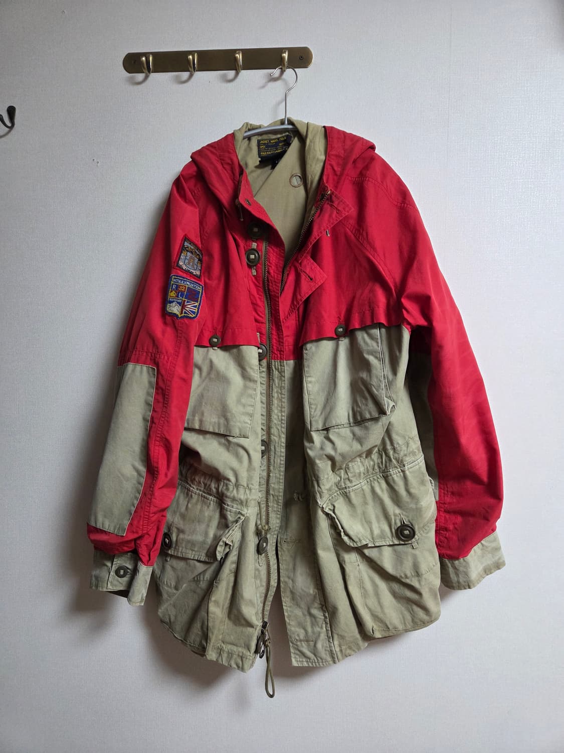 폴로 히말라야 에디션 마운틴 자켓 xl 상품이미지1