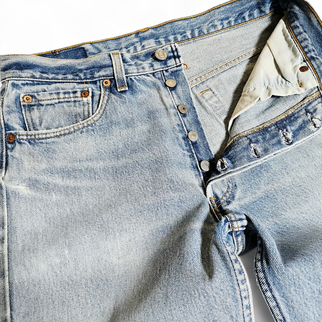 [30][리바이스]90's USA 501®굿페이드 오리지날 클래식핏 상품이미지3