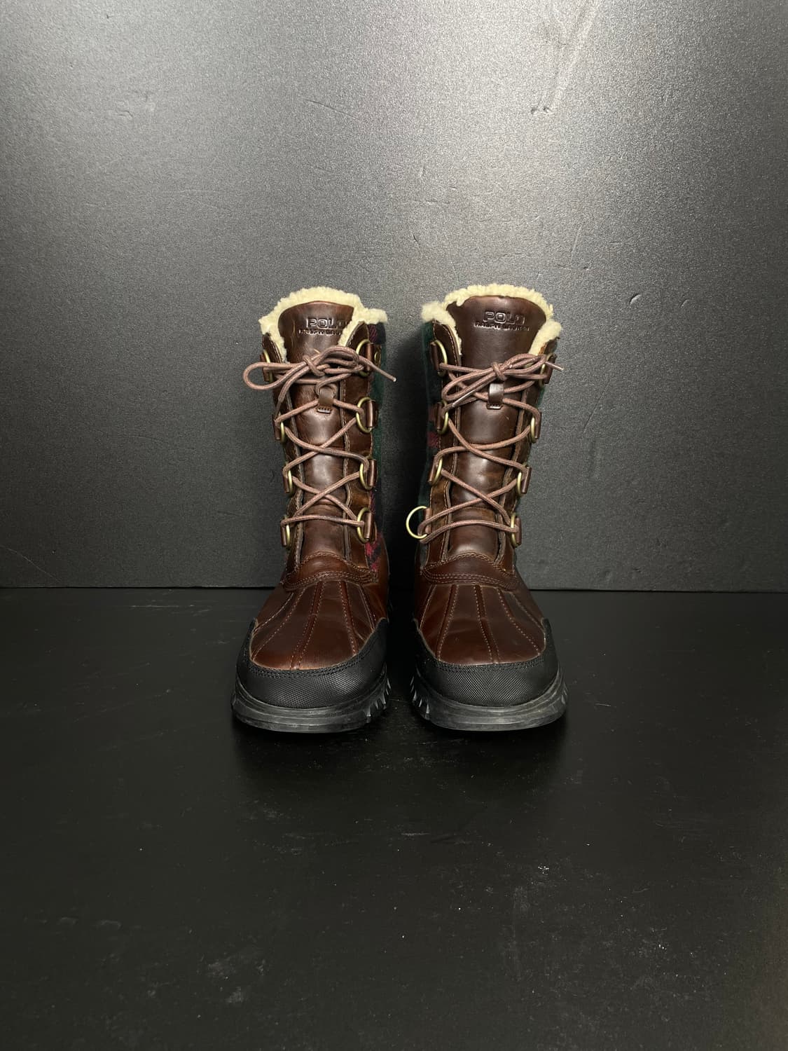 [260] 폴로 랄프로렌 엘리아스 리미티드 에디션 윈터 부츠 상품이미지3