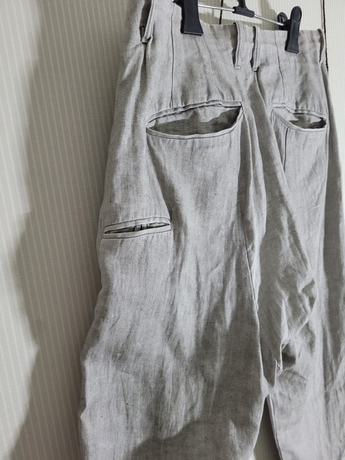 클라시카 린넨 팬츠 상품이미지8