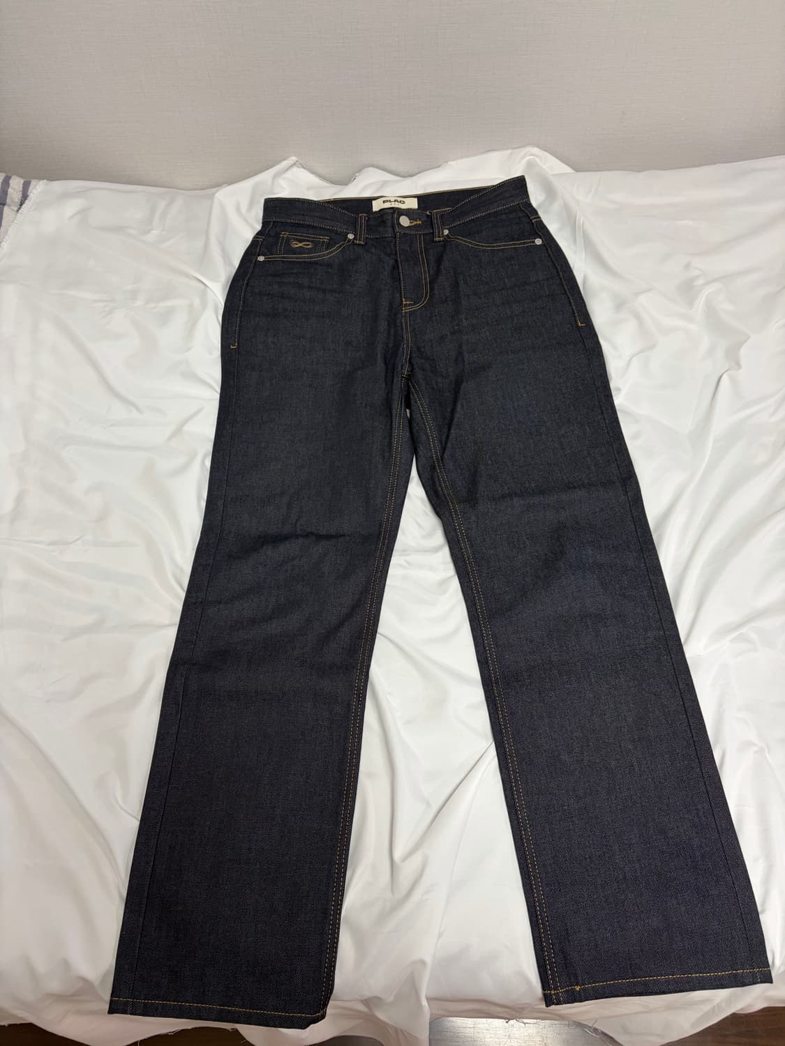 [31] 플랙 칸디아니 스티즈 051Z 로우 생지 데님 팬츠 상품이미지1