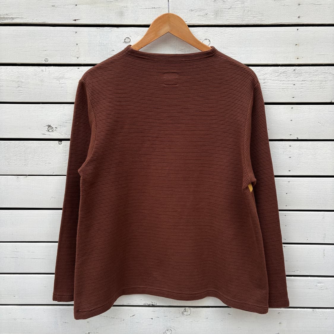 Issey Miyake 이세이미야케 하이 롱슬리브 티셔츠 상품이미지2