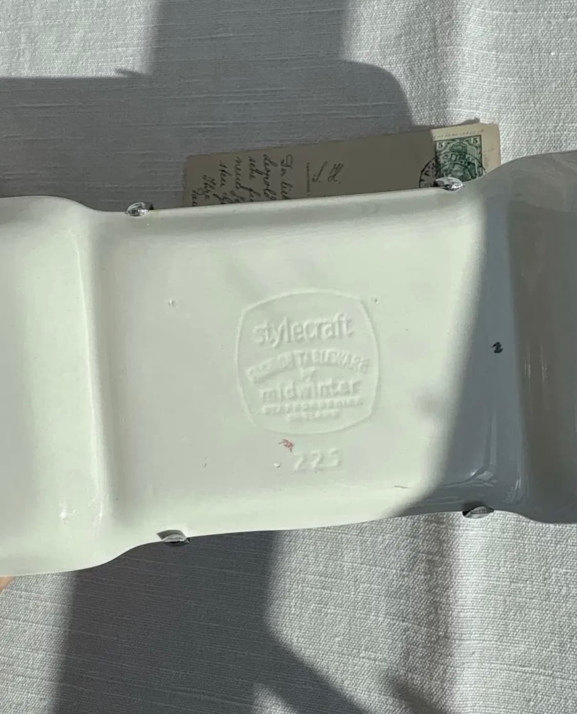 영국 빈티지 Midwinter Stylecraft 민트 토스트랙 상품이미지5