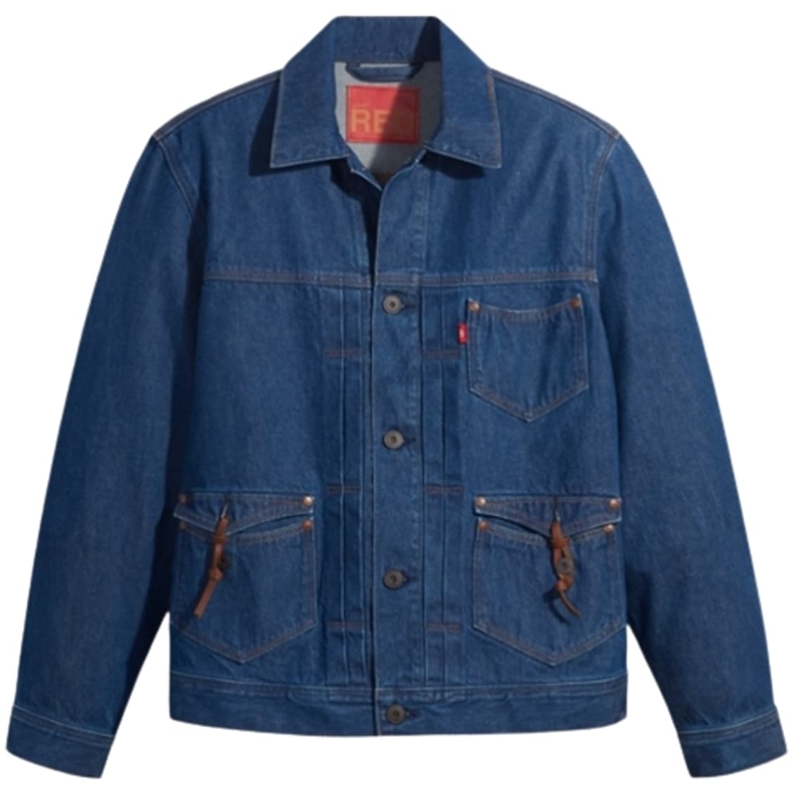 리바이스 레드탭 타입2 웨스턴 데님 트러커 자켓 XL 상품이미지1