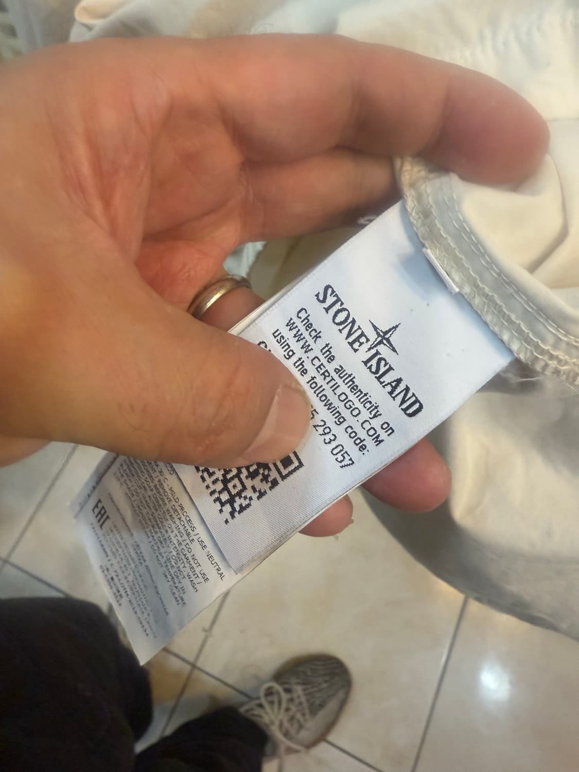 100/20ss 정품 스톤아일랜드 원포켓 오버셔츠 자켓 팝니다 상품이미지6