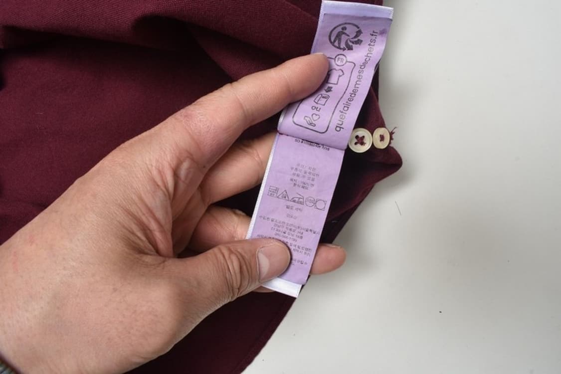 폴로 랄프로렌 큐알 옥스포드 셔츠 남방 N1282 상품이미지5