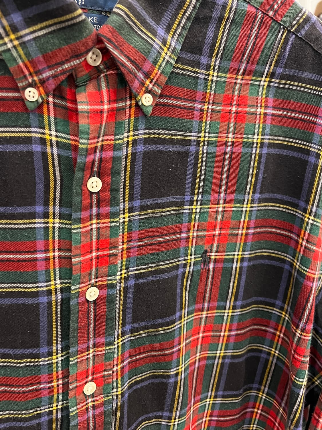 Polo ralph lauren 폴로 랄프로렌 마드라스 체크 셔츠 상품이미지8