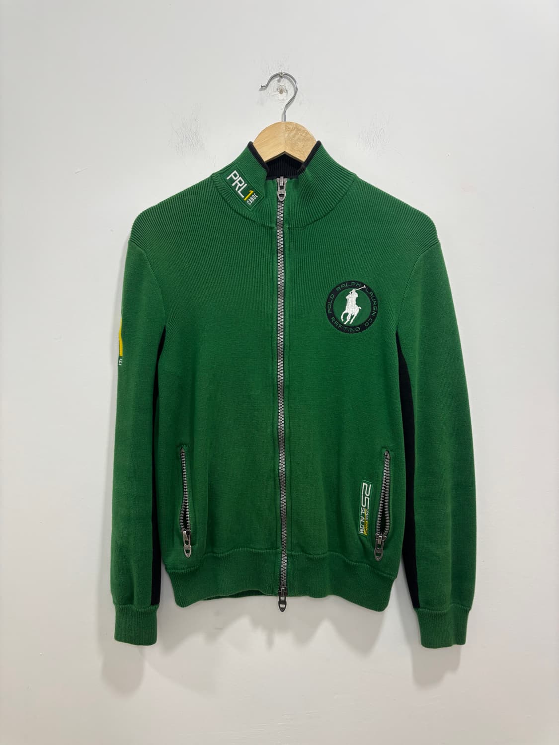 폴로 코튼 니트 집업 자켓 상품이미지6