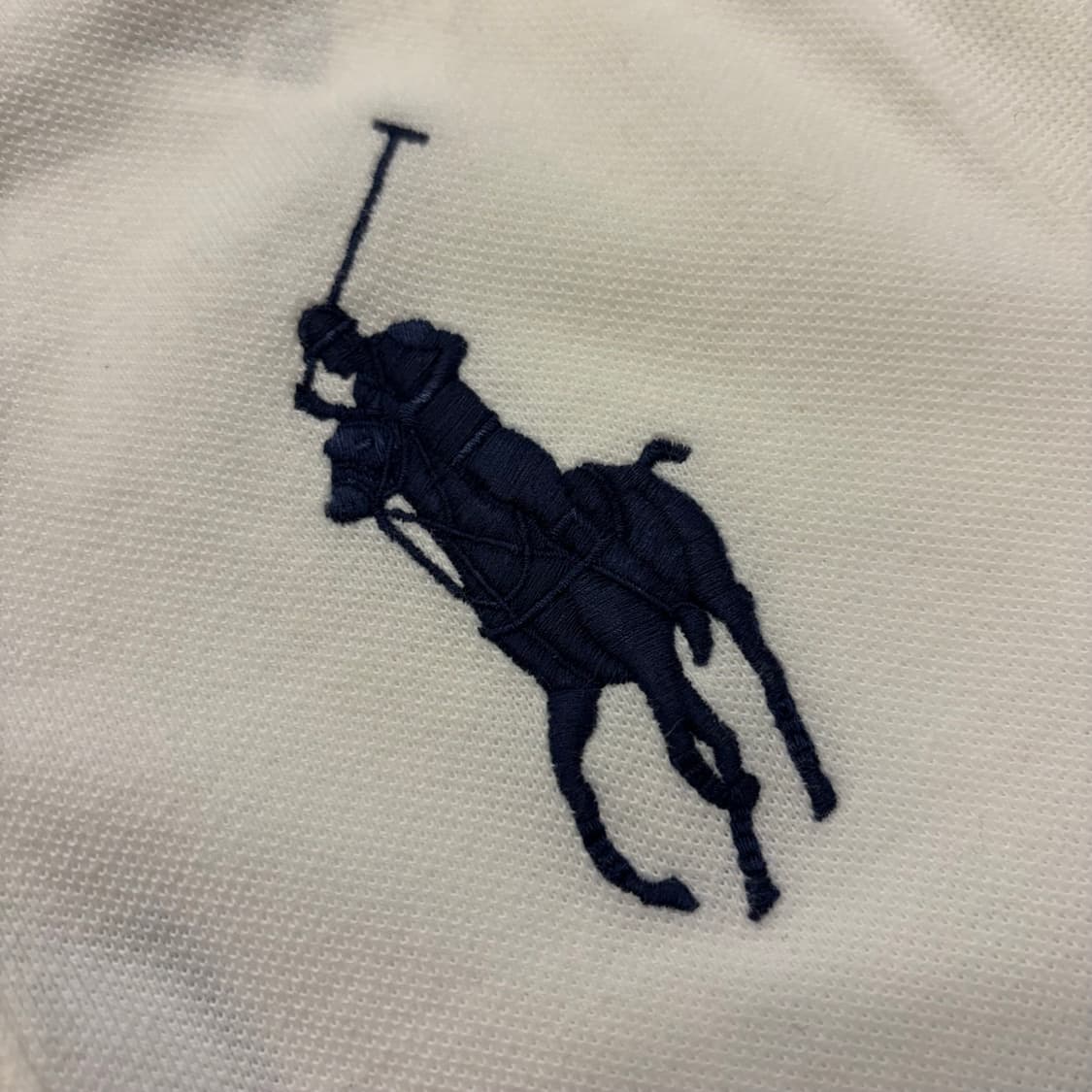 [M] 폴로 랄프로렌 USA 성조기 반팔 카라티 화이트 B818 상품이미지5