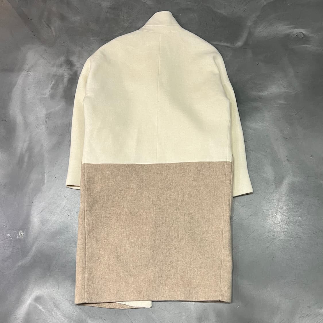  올세인츠 울 혼방 배색 코트 y14759 상품이미지2